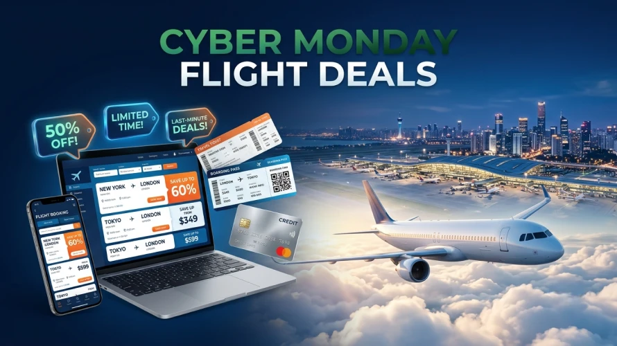 Cyber Monday Flight Deals